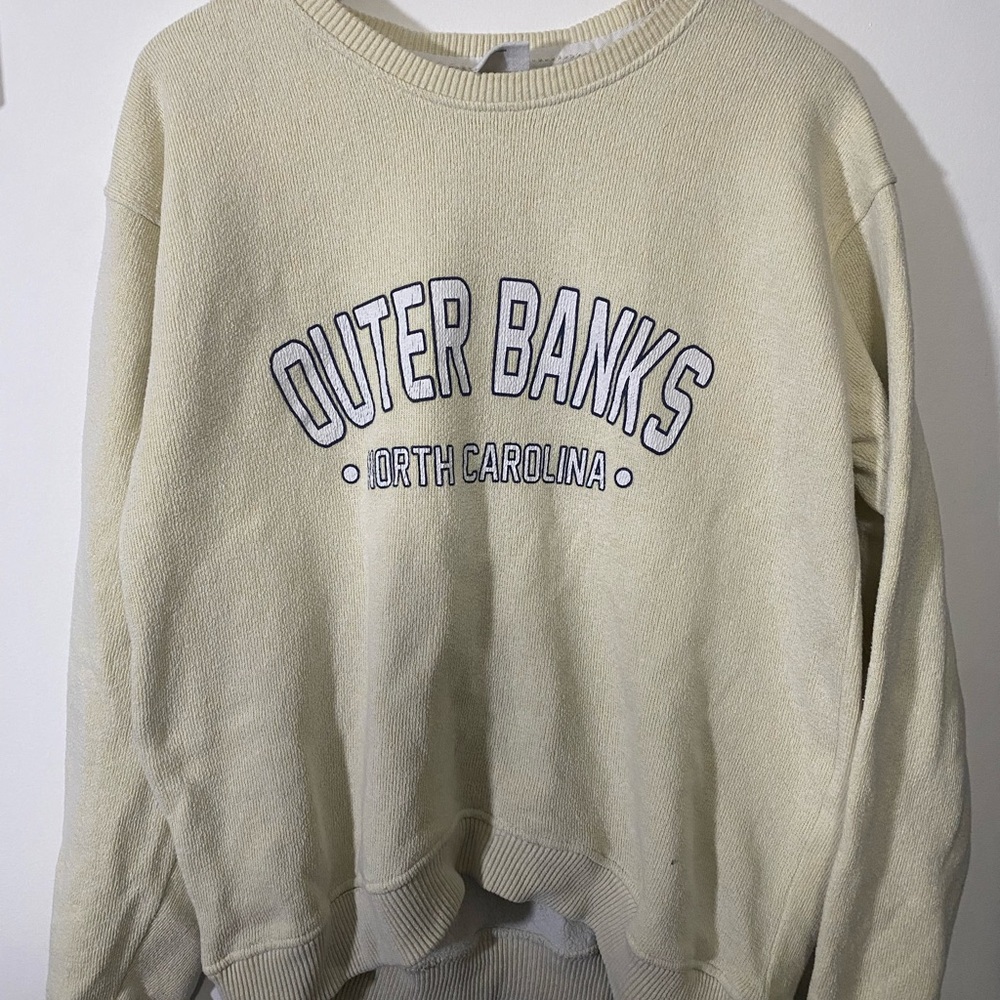 Outer Banks Cream Sweater